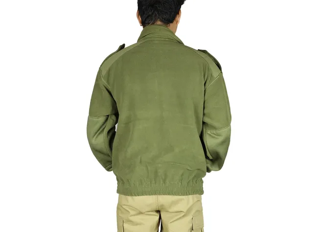 Кофта флісова Mil-Tec F2 Olive Фото 3